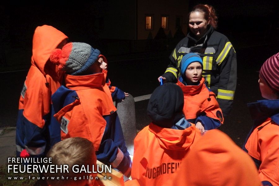 Erste Lesenacht unserer Kidsfeuerwehr